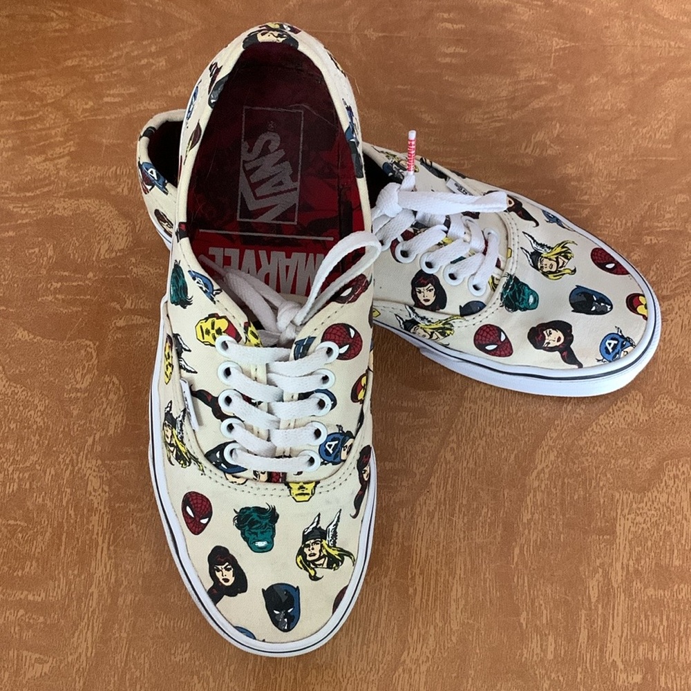 Marvel Vans